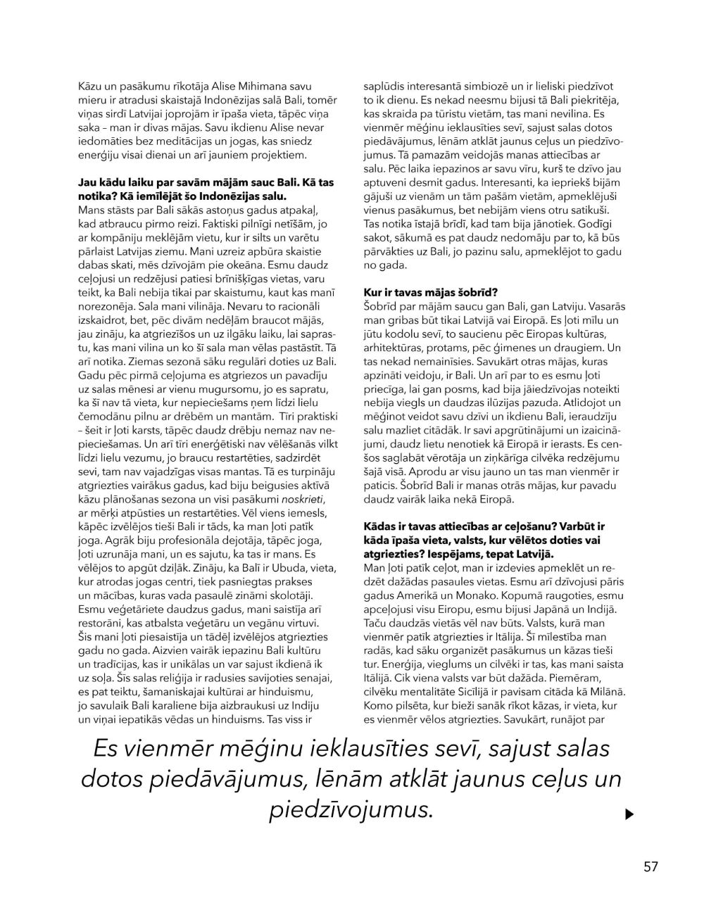 douglas - DOUGLAS - Pavasaris-Vasara 2025 - page: 57