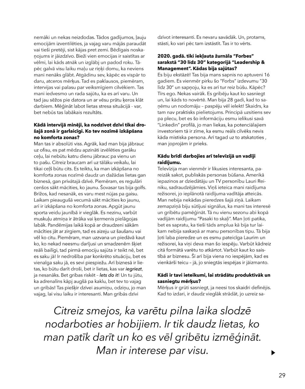douglas - DOUGLAS - Rudens-Ziema 2024 - page: 29