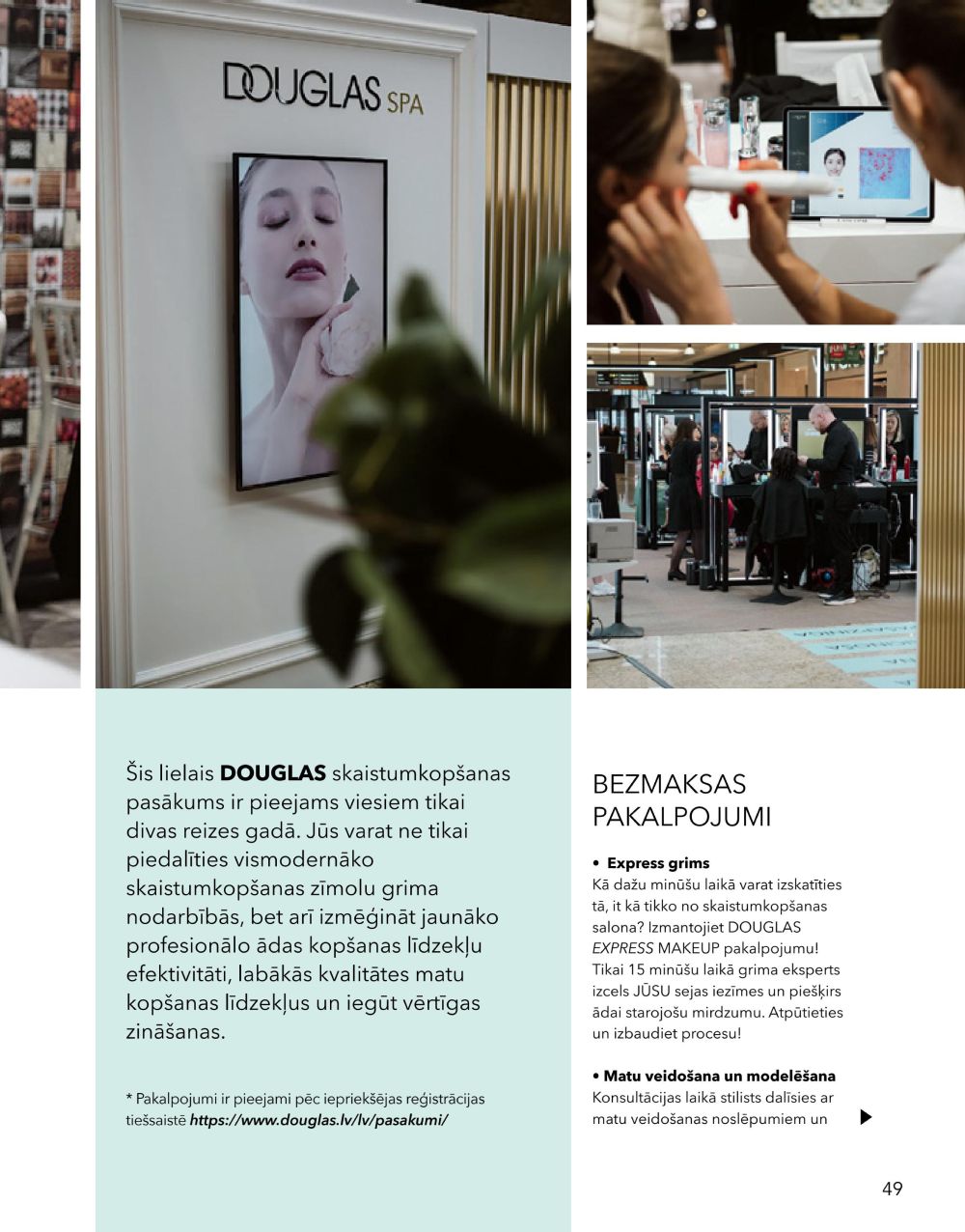 douglas - DOUGLAS - Pavasaris/Vasara 2024 - page: 49 douglas - DOUGLAS - Pavasaris/Vasara 2024 - page: 49