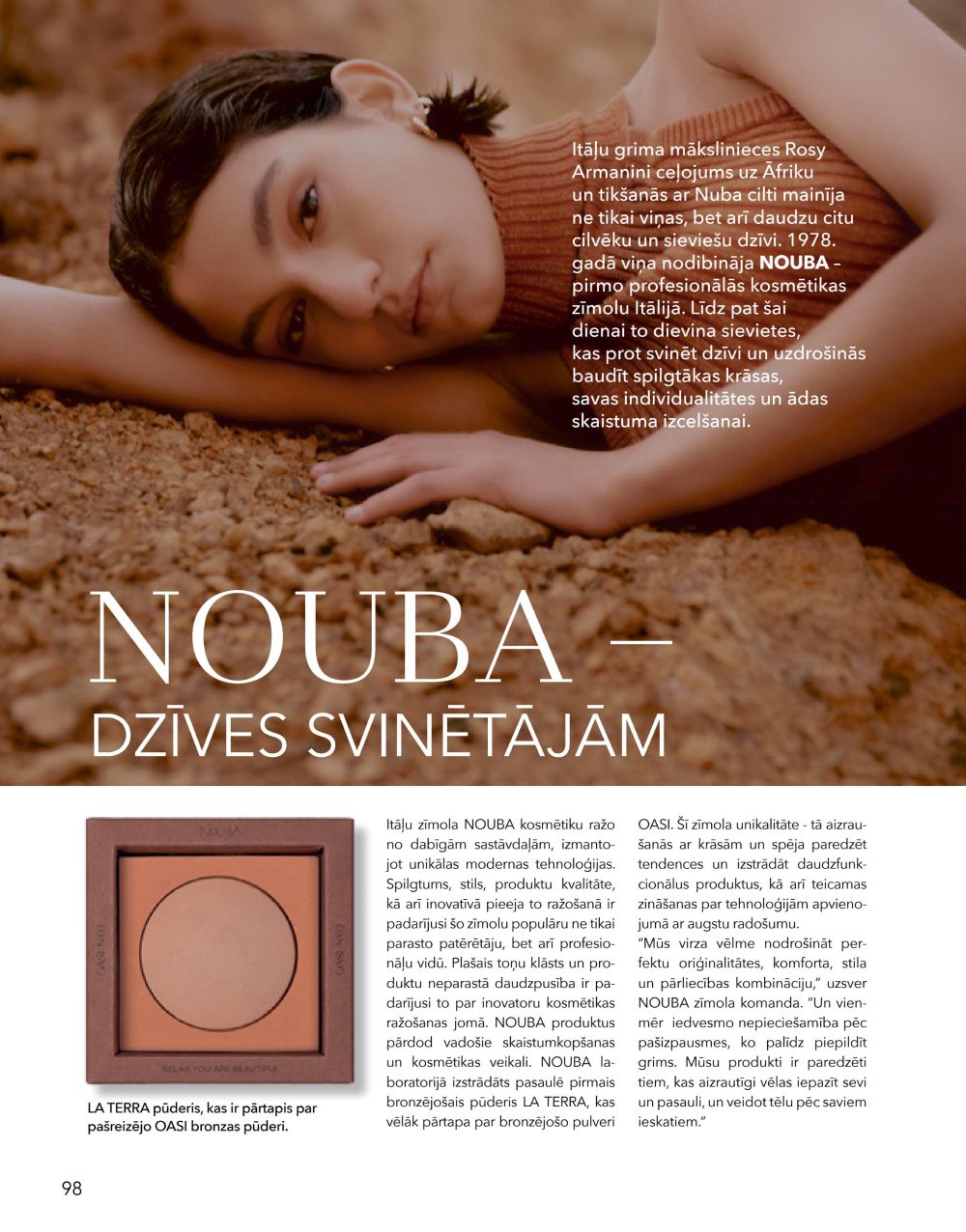 douglas - DOUGLAS - Pavasaris/Vasara 2024 - page: 98 douglas - DOUGLAS - Pavasaris/Vasara 2024 - page: 98