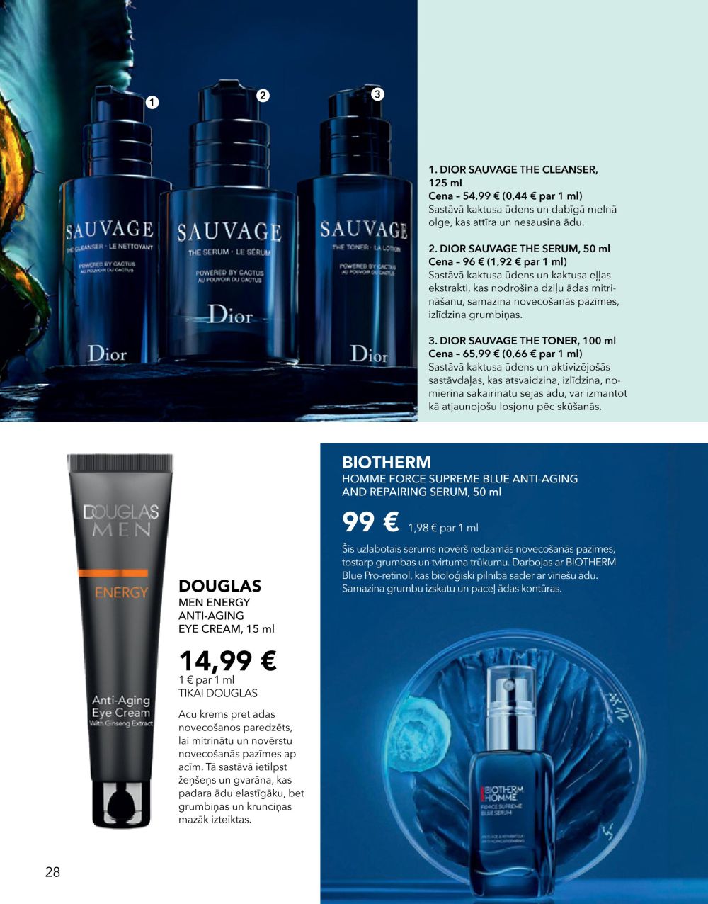 douglas - DOUGLAS - Pavasaris/Vasara 2024 - page: 28 douglas - DOUGLAS - Pavasaris/Vasara 2024 - page: 28