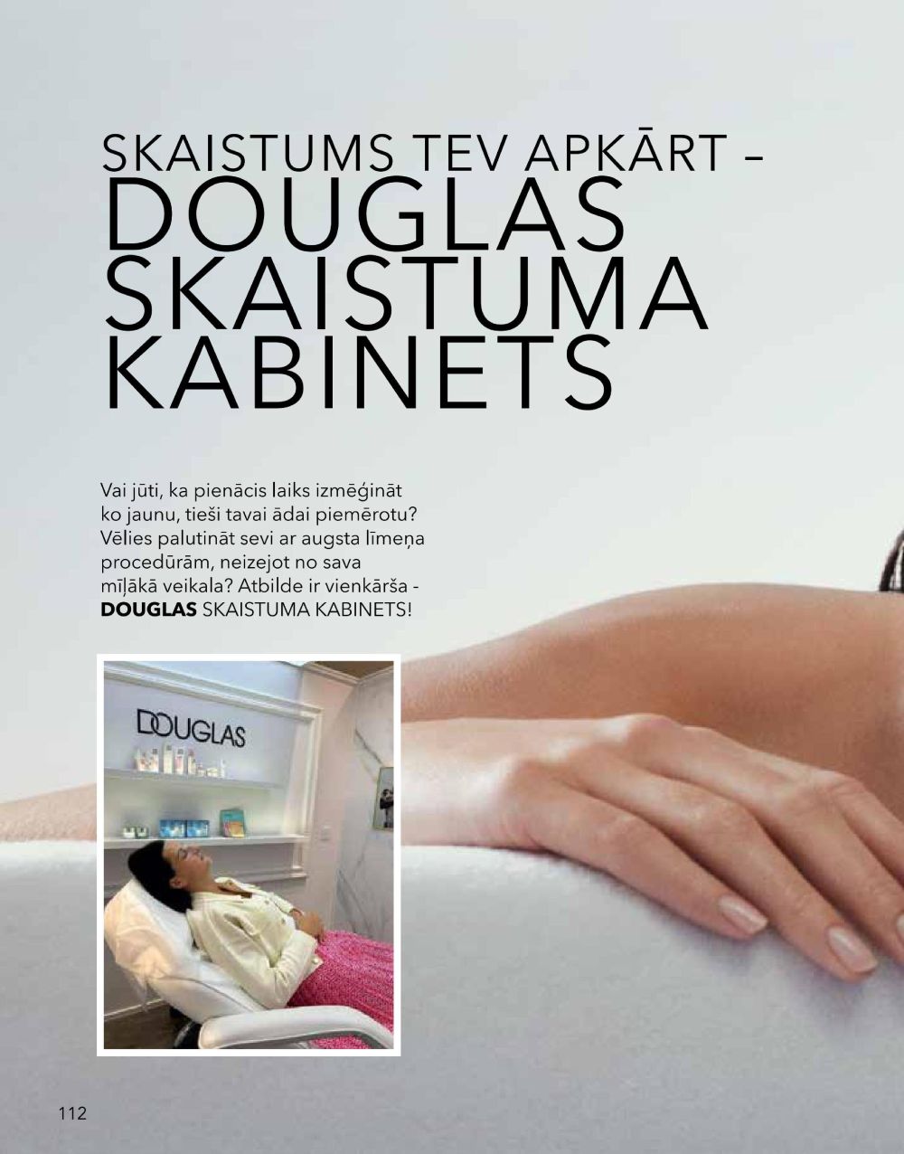douglas - DOUGLAS - Pavasaris-Vasara 2025 - page: 112 douglas - DOUGLAS - Pavasaris-Vasara 2025 - page: 112