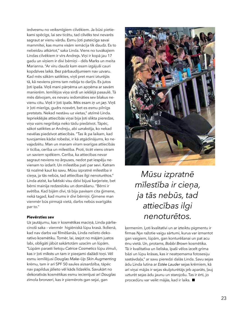 douglas - DOUGLAS - Pavasaris-Vasara 2025 - page: 23 douglas - DOUGLAS - Pavasaris-Vasara 2025 - page: 23