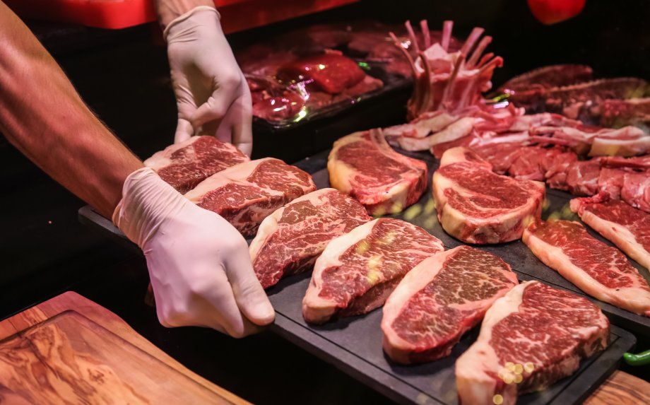 The meat production 