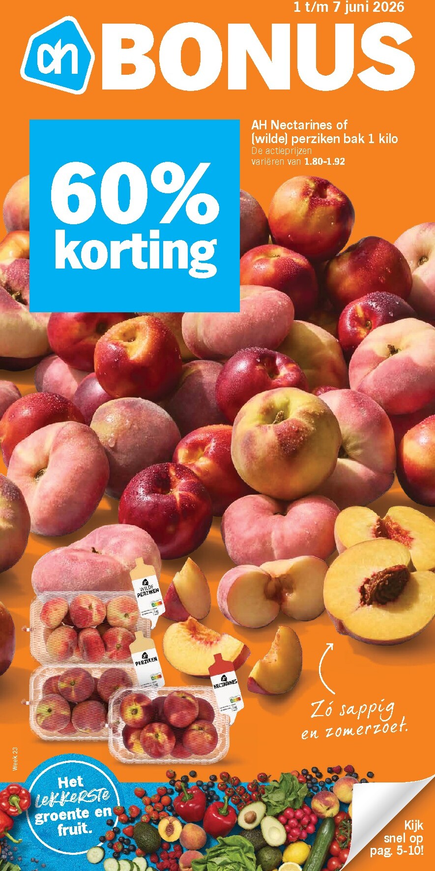 albert-heijn - Albert Heijn folder voor volgende week van maandag 01-06-2026 tot zondag 07-06-2026