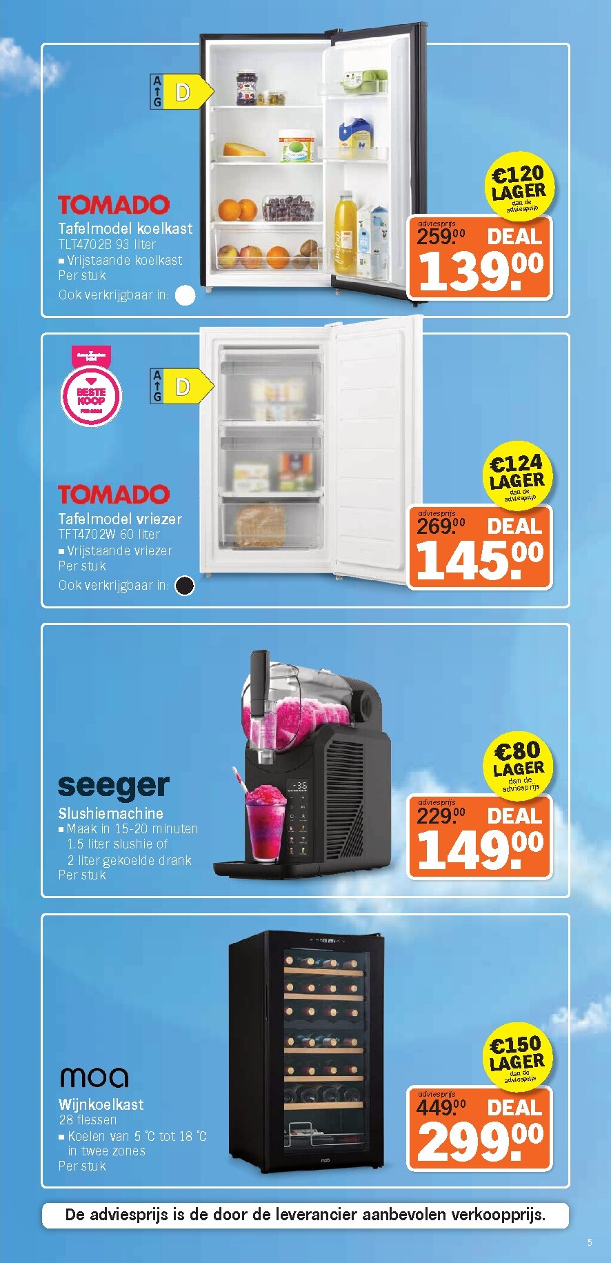albert-heijn - Albert Heijn - Voordeelshop folder voor volgende week van maandag 08-06-2026 tot zondag 14-06-2026 - page: 4