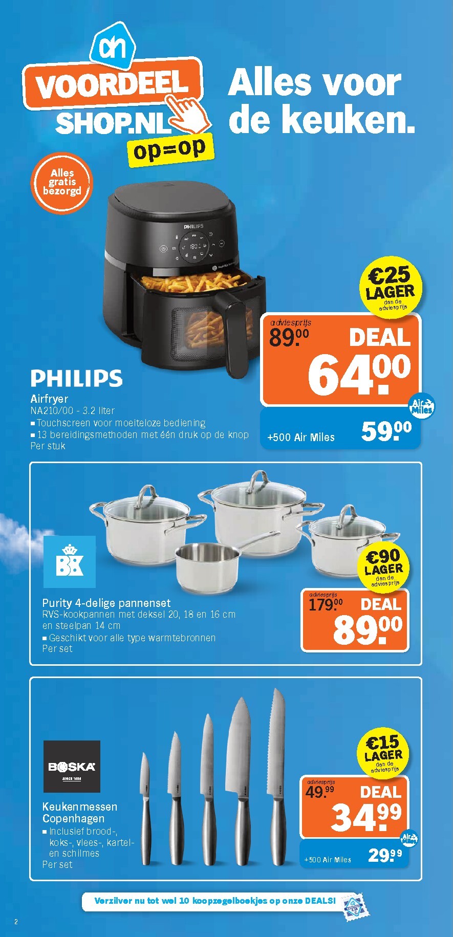 albert-heijn - Albert Heijn - Voordeelshop folder voor volgende week van maandag 08-06-2026 tot zondag 14-06-2026