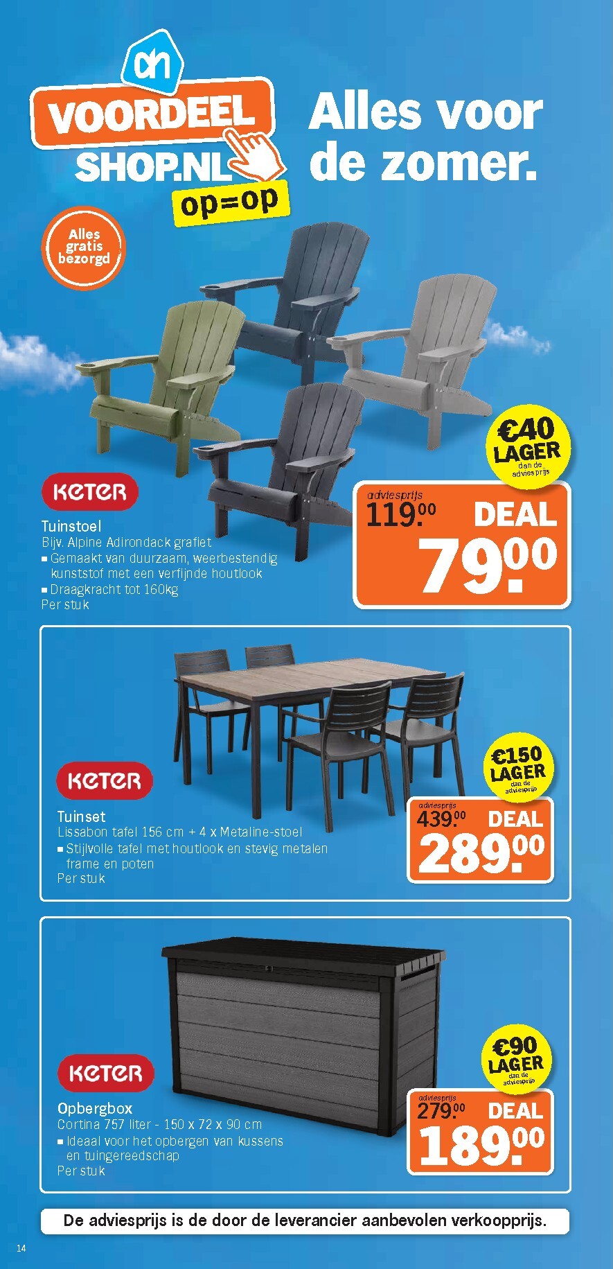 albert-heijn - Albert Heijn - Voordeelshop folder voor volgende week van maandag 08-06-2026 tot zondag 14-06-2026 - page: 13