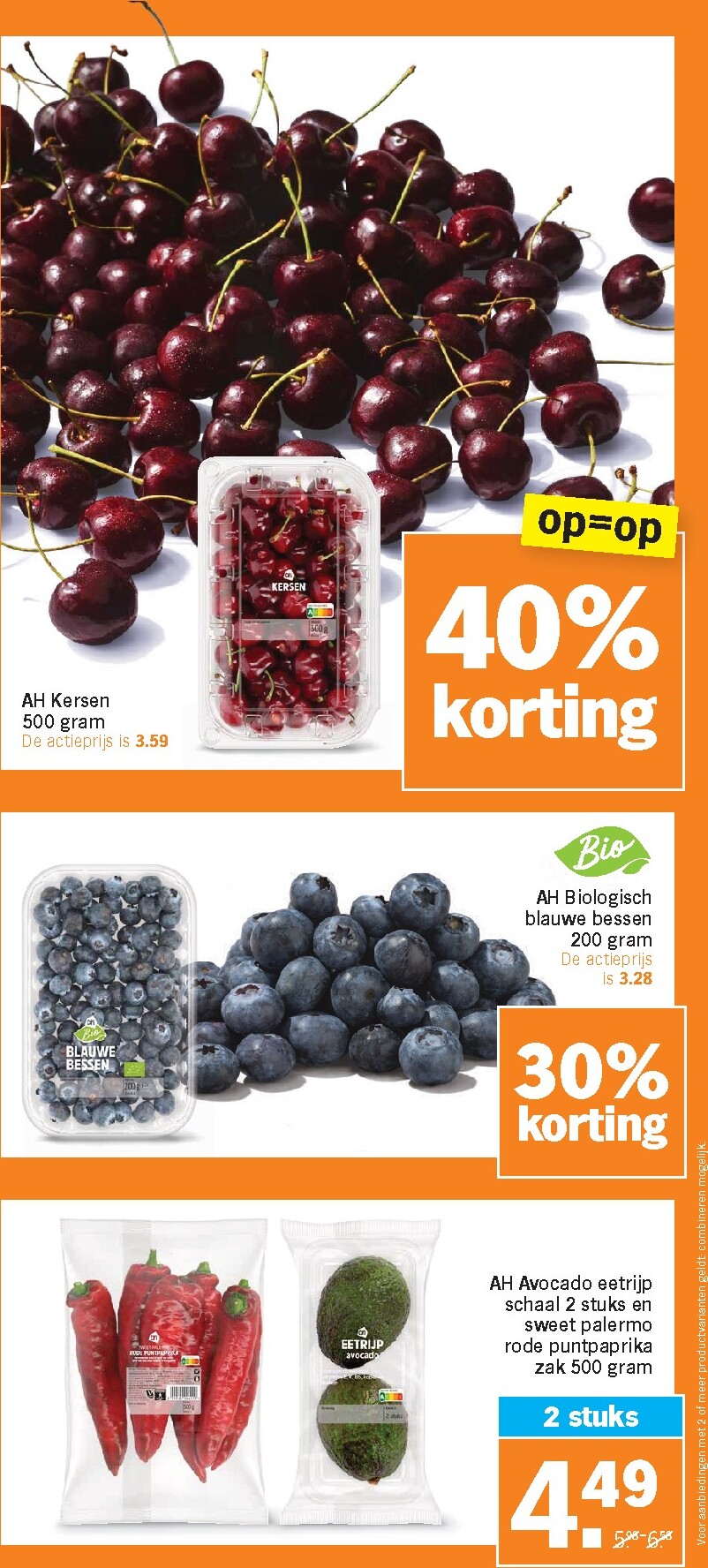 albert-heijn - Albert Heijn folder voor volgende week van maandag 08-06-2026 tot zondag 14-06-2026 - page: 19