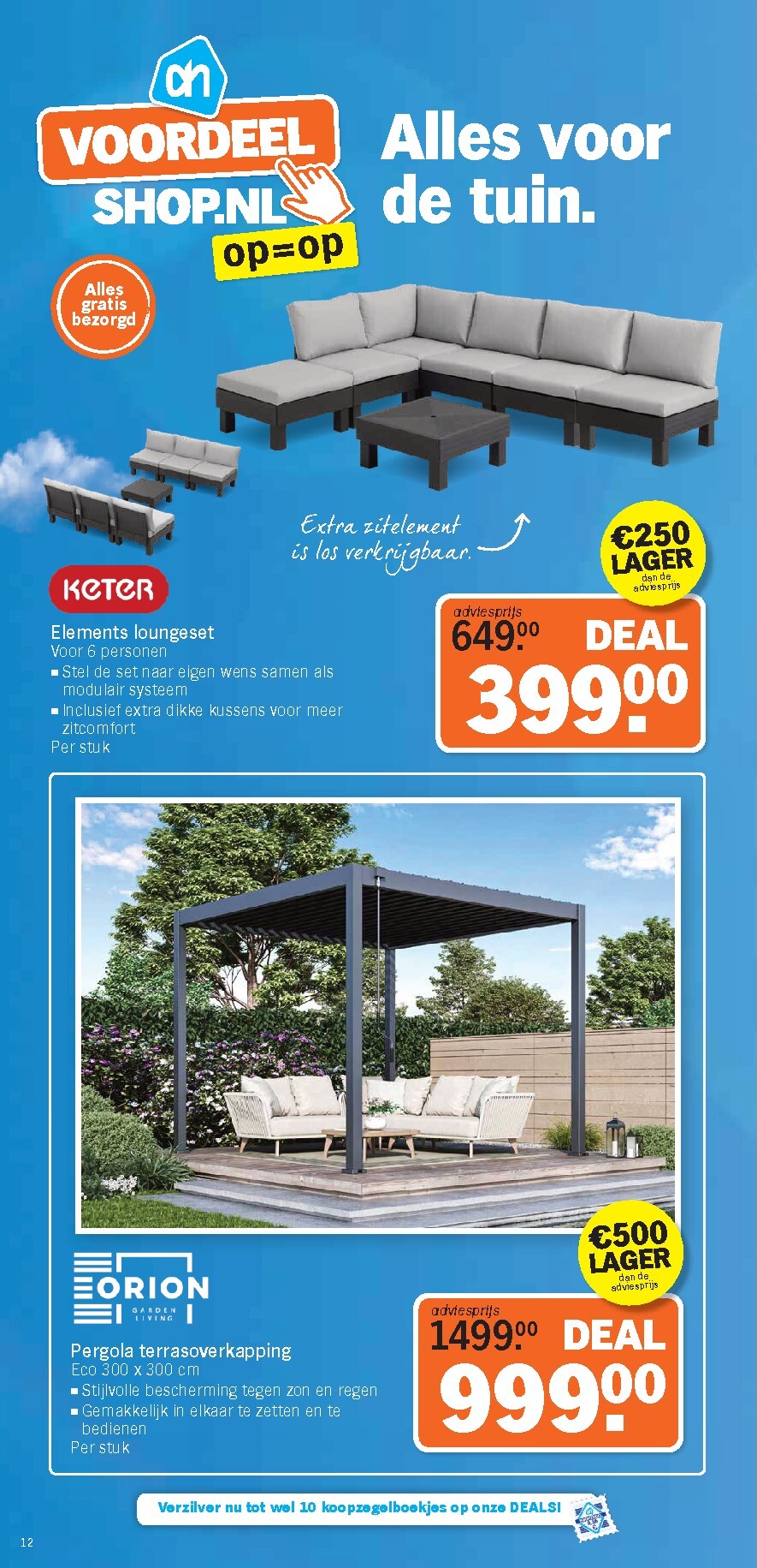 albert-heijn - Huidige Albert Heijn - Voordeelshop folder geldig van maandag 08-06-2026 tot zondag 14-06-2026 - page: 10