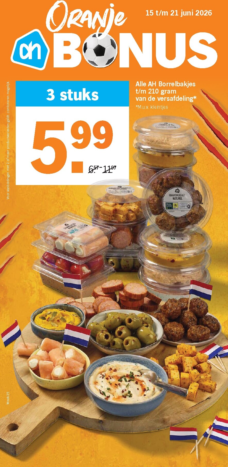 albert-heijn - Huidige Albert Heijn folder geldig van maandag 15-06-2026 tot zondag 21-06-2026