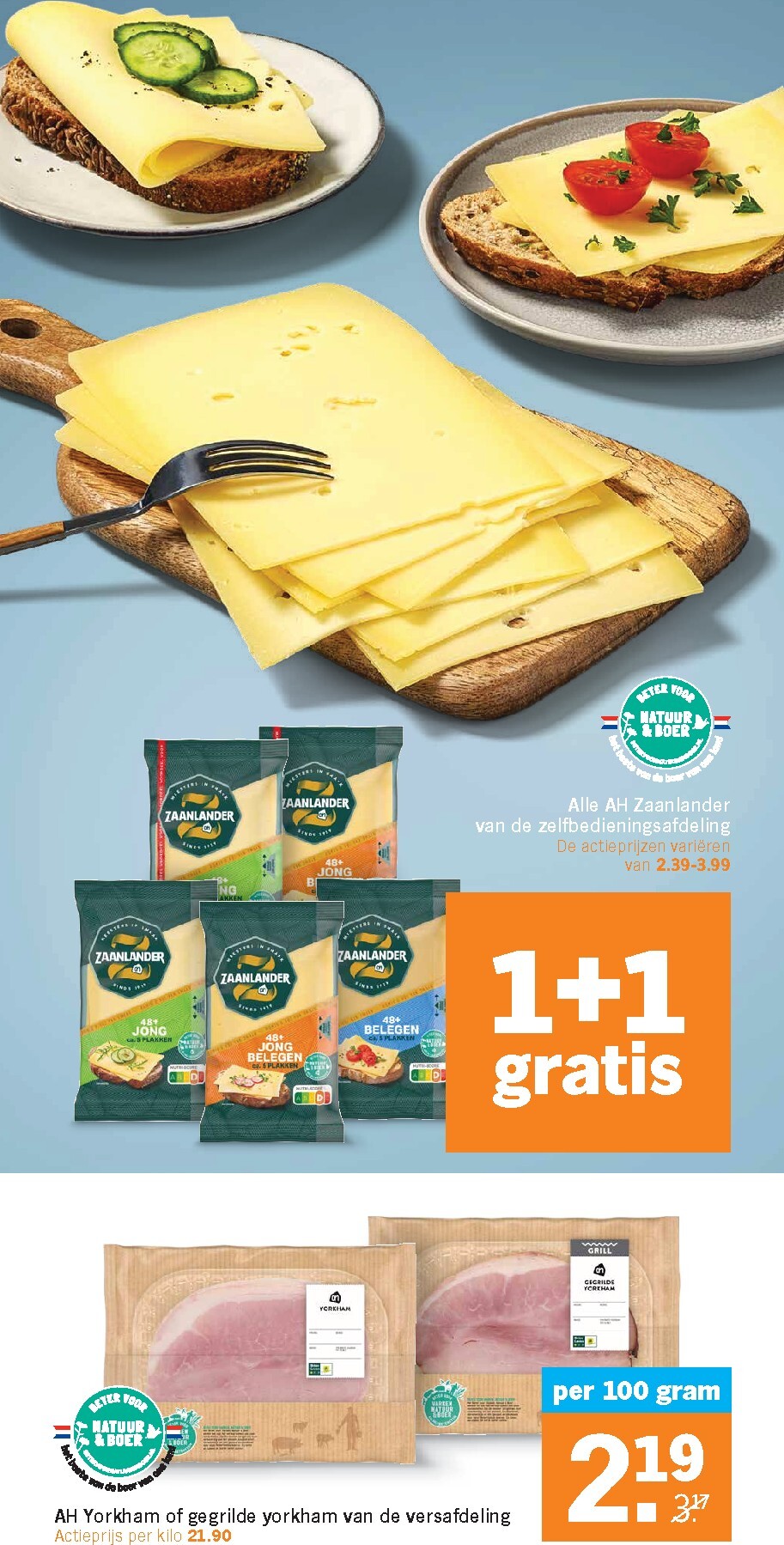 albert-heijn - Huidige Albert Heijn folder geldig van maandag 15-06-2026 tot zondag 21-06-2026 - page: 15