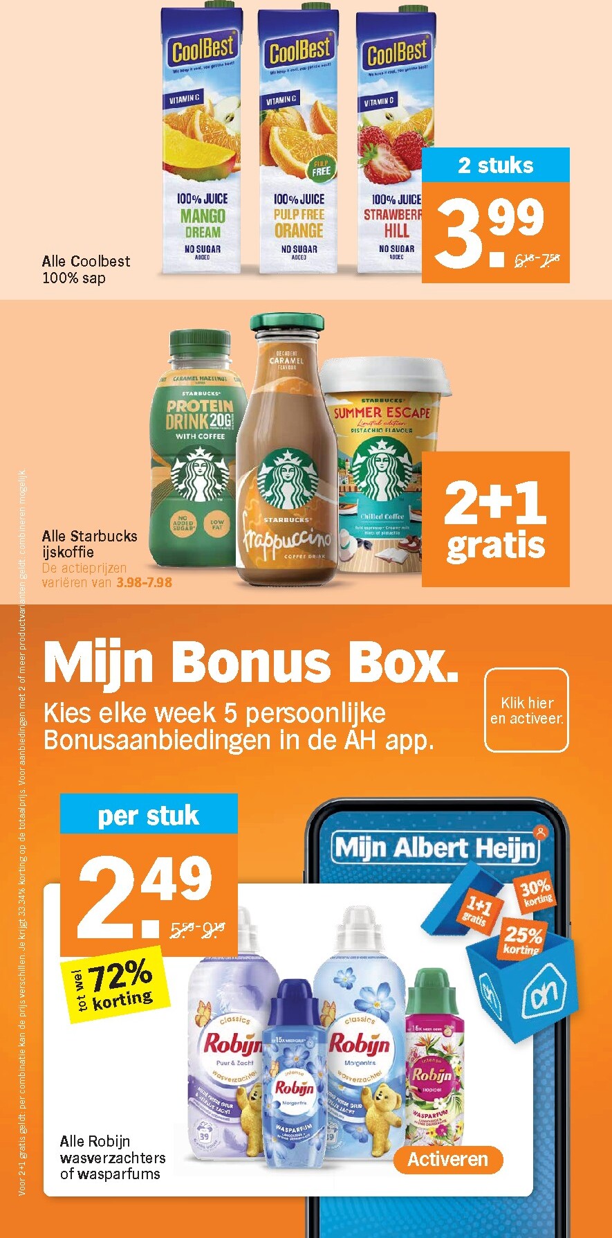 albert-heijn - Albert Heijn folder voor volgende week van maandag 22-06-2026 tot zondag 28-06-2026 - page: 34