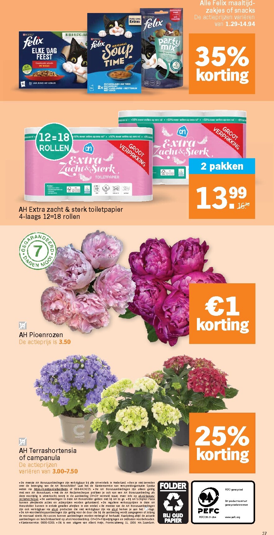 albert-heijn - Albert Heijn folder voor volgende week van maandag 22-06-2026 tot zondag 28-06-2026 - page: 35