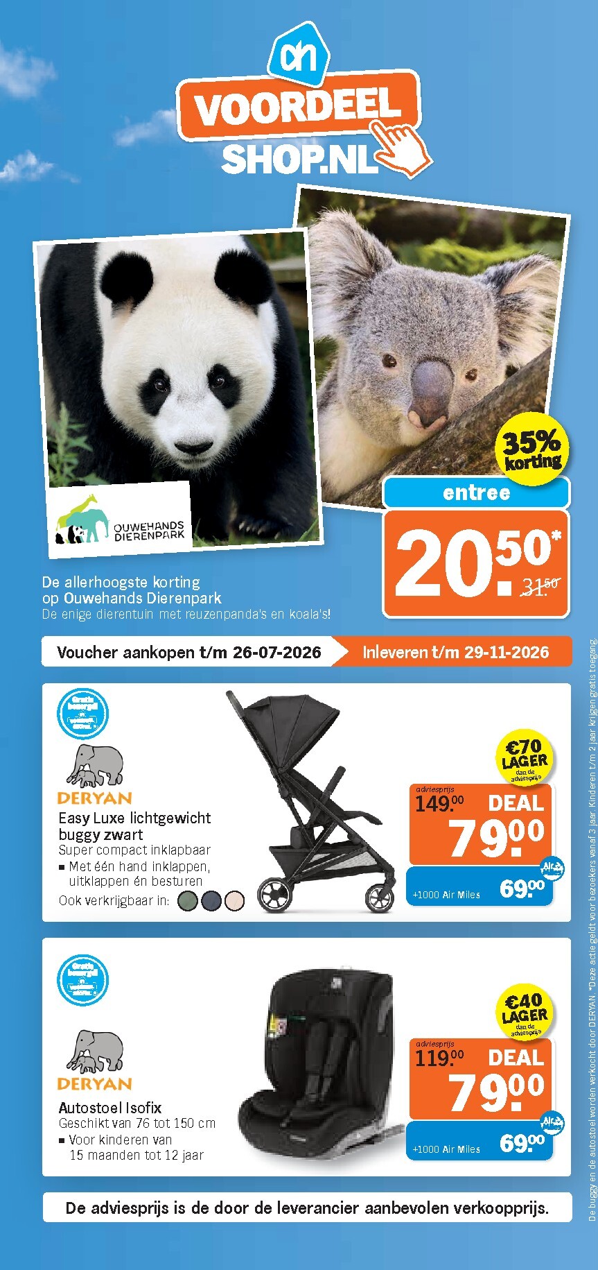 albert-heijn - Huidige Albert Heijn - Voordeelshop folder geldig van vrijdag 03-07-2026 tot donderdag 09-07-2026