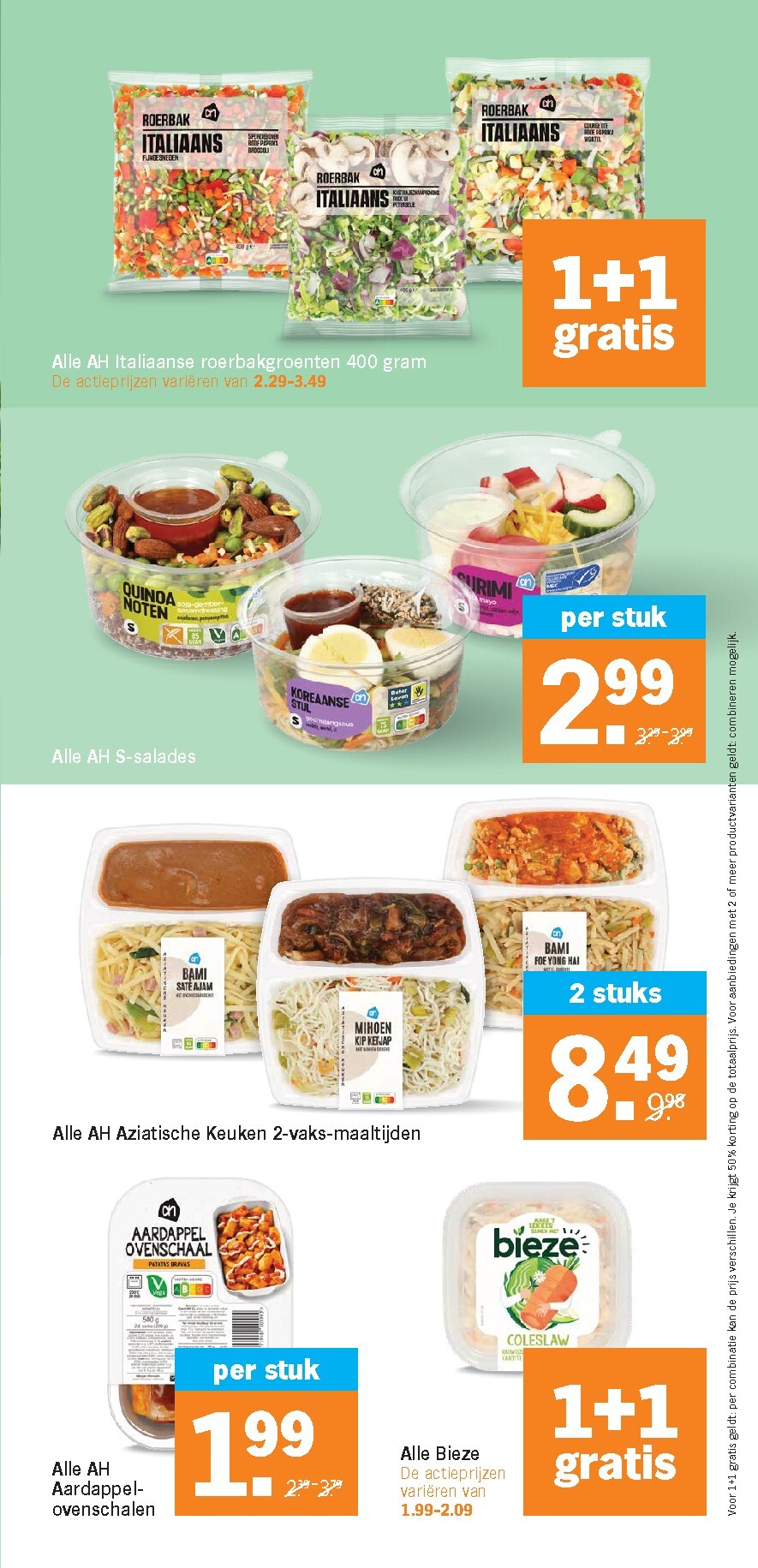 albert-heijn - Huidige Albert Heijn folder geldig van maandag 06-07-2026 tot zondag 12-07-2026 - page: 11
