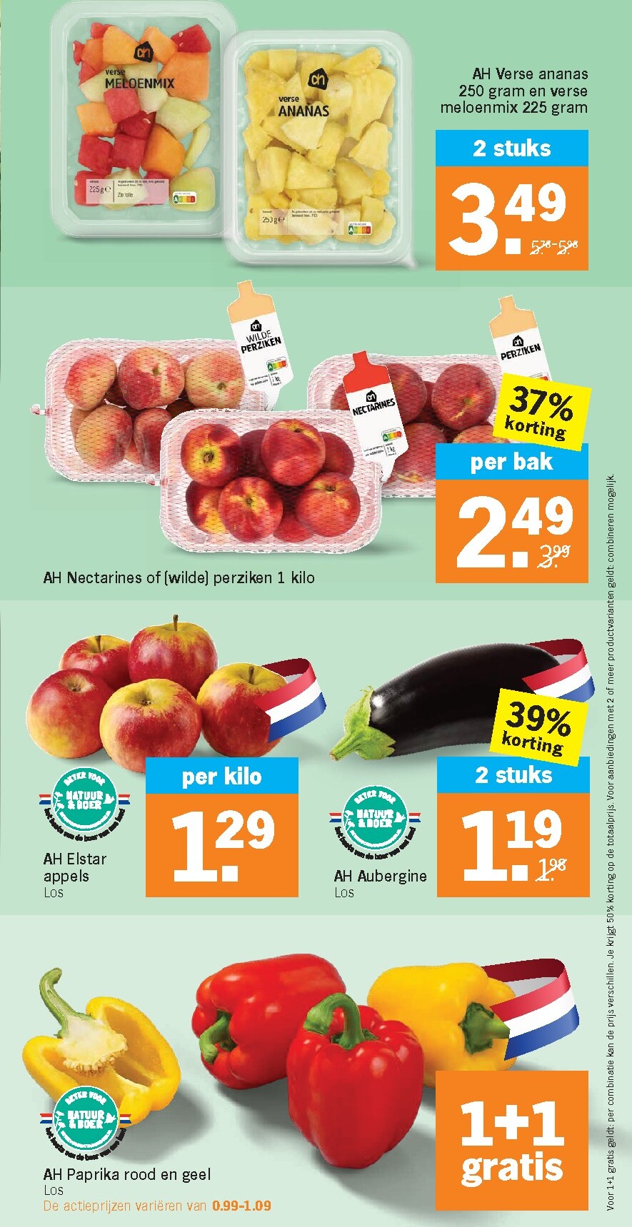 albert-heijn - Huidige Albert Heijn folder geldig van maandag 06-07-2026 tot zondag 12-07-2026 - page: 9