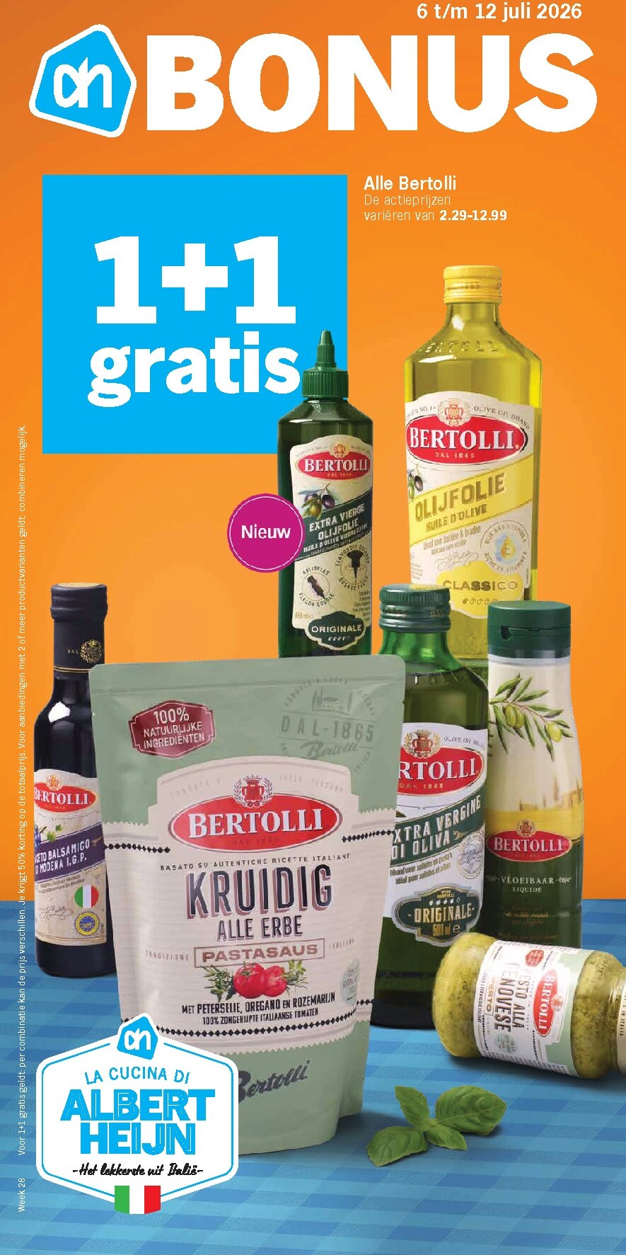 albert-heijn - Huidige Albert Heijn folder geldig van maandag 06-07-2026 tot zondag 12-07-2026