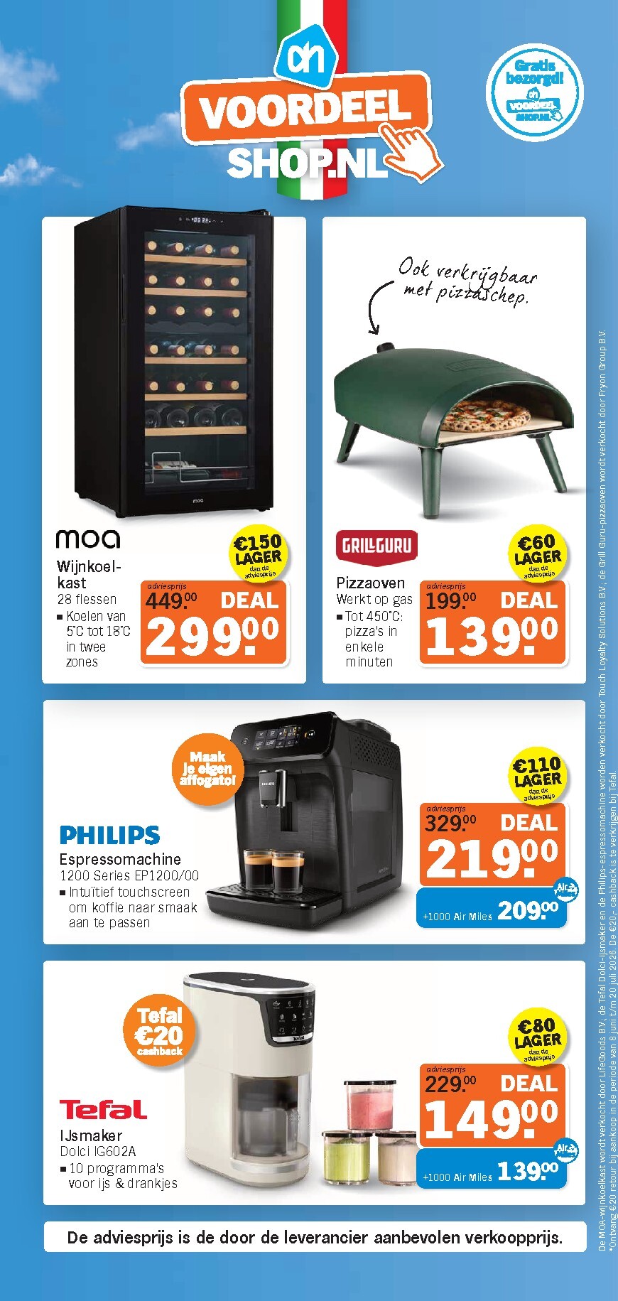 albert-heijn - Albert Heijn - Voordeelshop folder voor volgende week van zondag 12-07-2026 tot zondag 02-08-2026