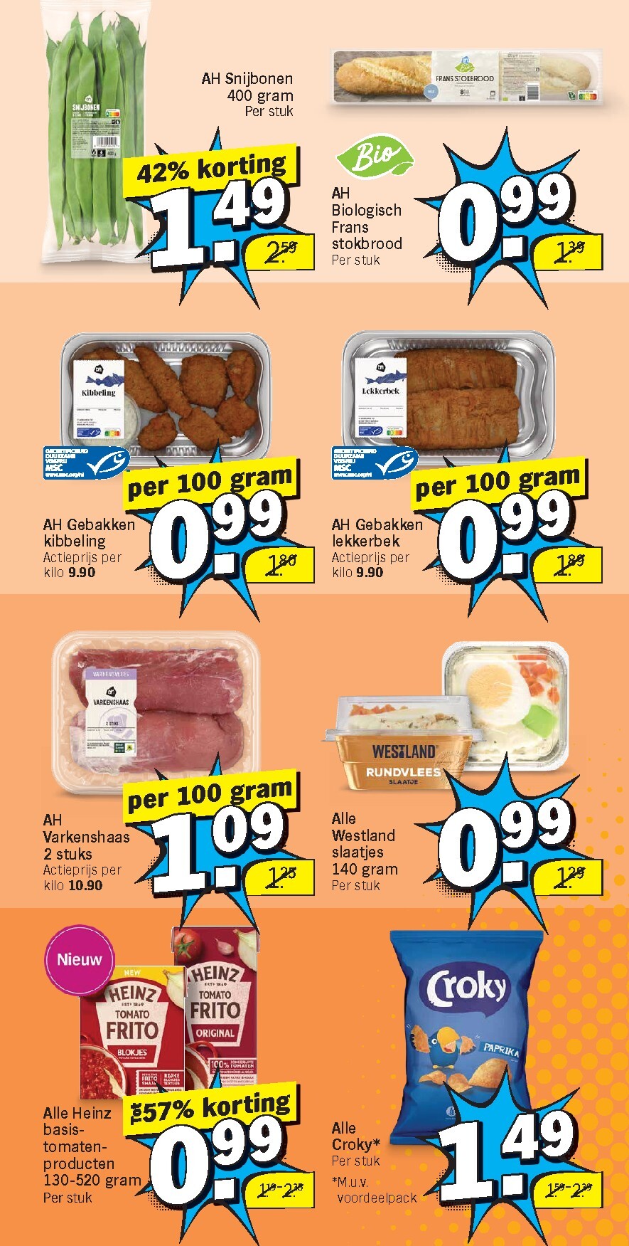 albert-heijn - Albert Heijn folder voor volgende week van maandag 13-07-2026 tot zondag 19-07-2026 - page: 4