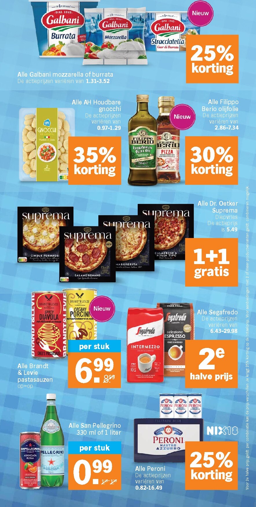 albert-heijn - Albert Heijn folder voor volgende week van maandag 13-07-2026 tot zondag 19-07-2026 - page: 18