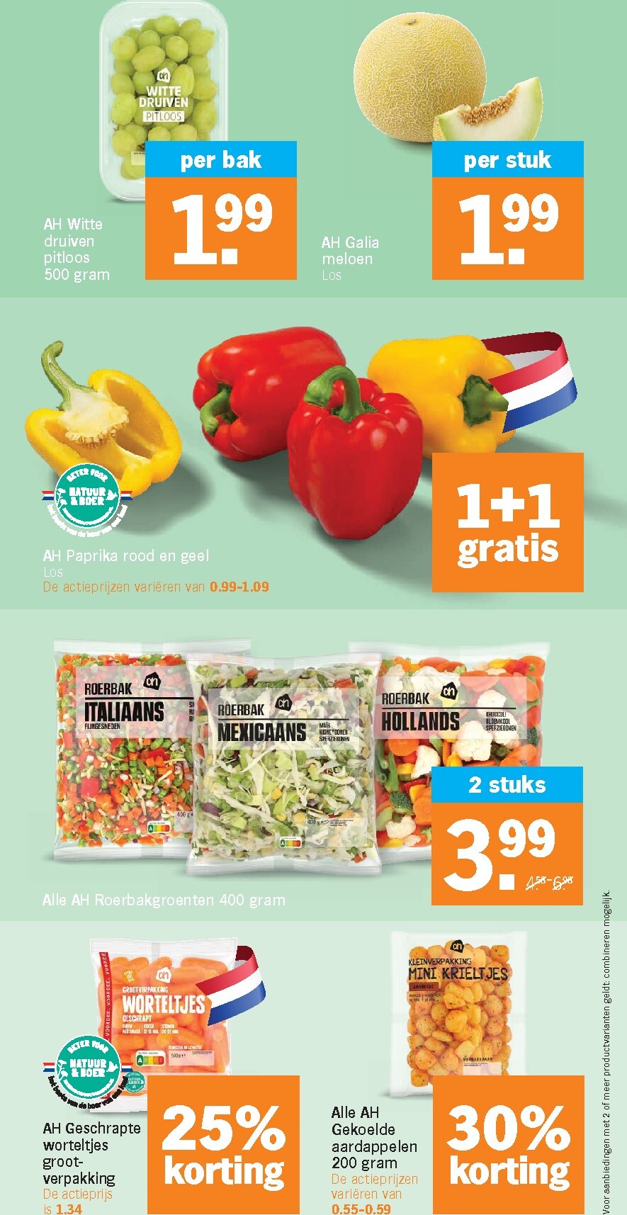 albert-heijn - Albert Heijn folder voor volgende week van maandag 20-07-2026 tot zondag 26-07-2026 - page: 4