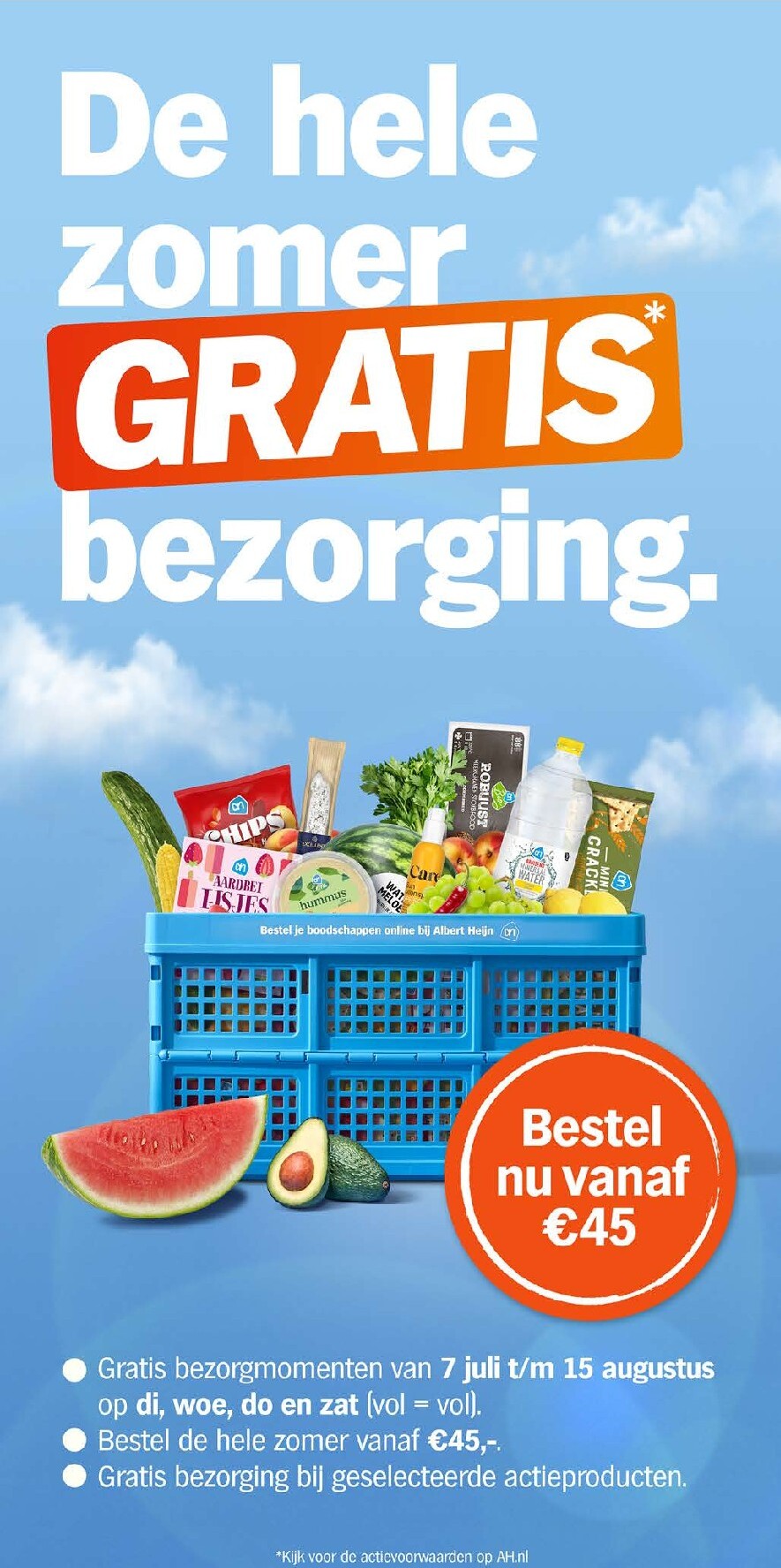 albert-heijn - Albert Heijn folder voor volgende week van maandag 20-07-2026 tot zondag 26-07-2026 - page: 40