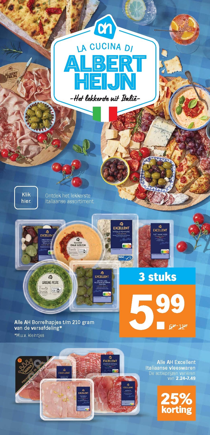 albert-heijn - Albert Heijn folder voor volgende week van maandag 20-07-2026 tot zondag 26-07-2026 - page: 14