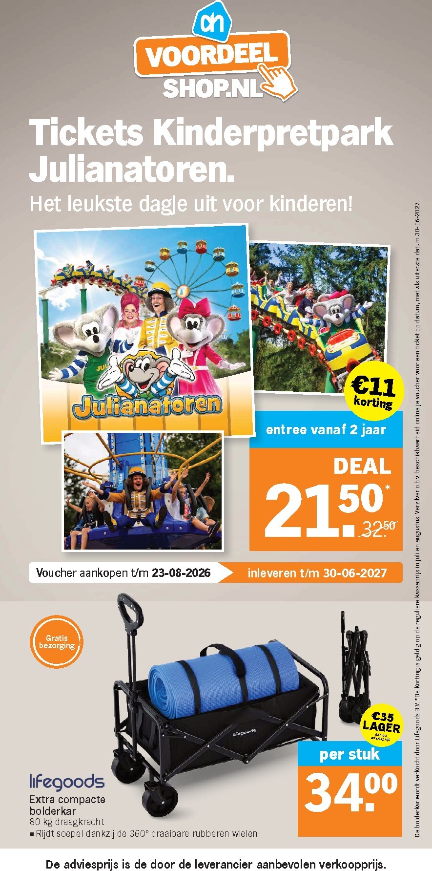 albert-heijn - Albert Heijn folder voor volgende week van maandag 27-07-2026 tot zondag 02-08-2026 - page: 36