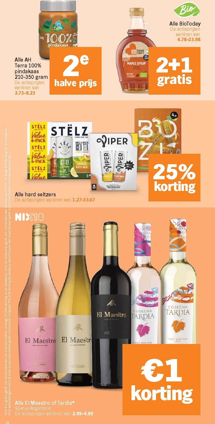 albert-heijn - Albert Heijn folder voor volgende week van maandag 27-07-2026 tot zondag 02-08-2026 - page: 24