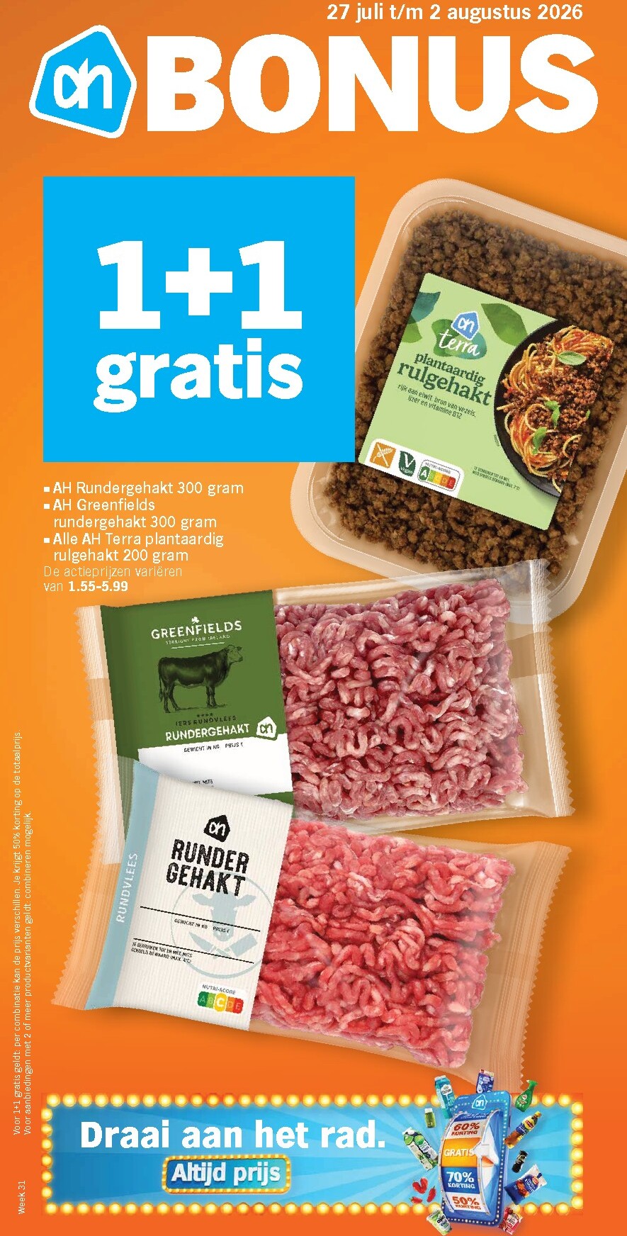 albert-heijn - Albert Heijn folder voor volgende week van maandag 27-07-2026 tot zondag 02-08-2026