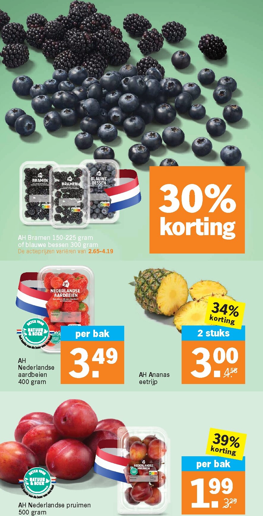 albert-heijn - Albert Heijn folder voor volgende week van maandag 27-07-2026 tot zondag 02-08-2026 - page: 6