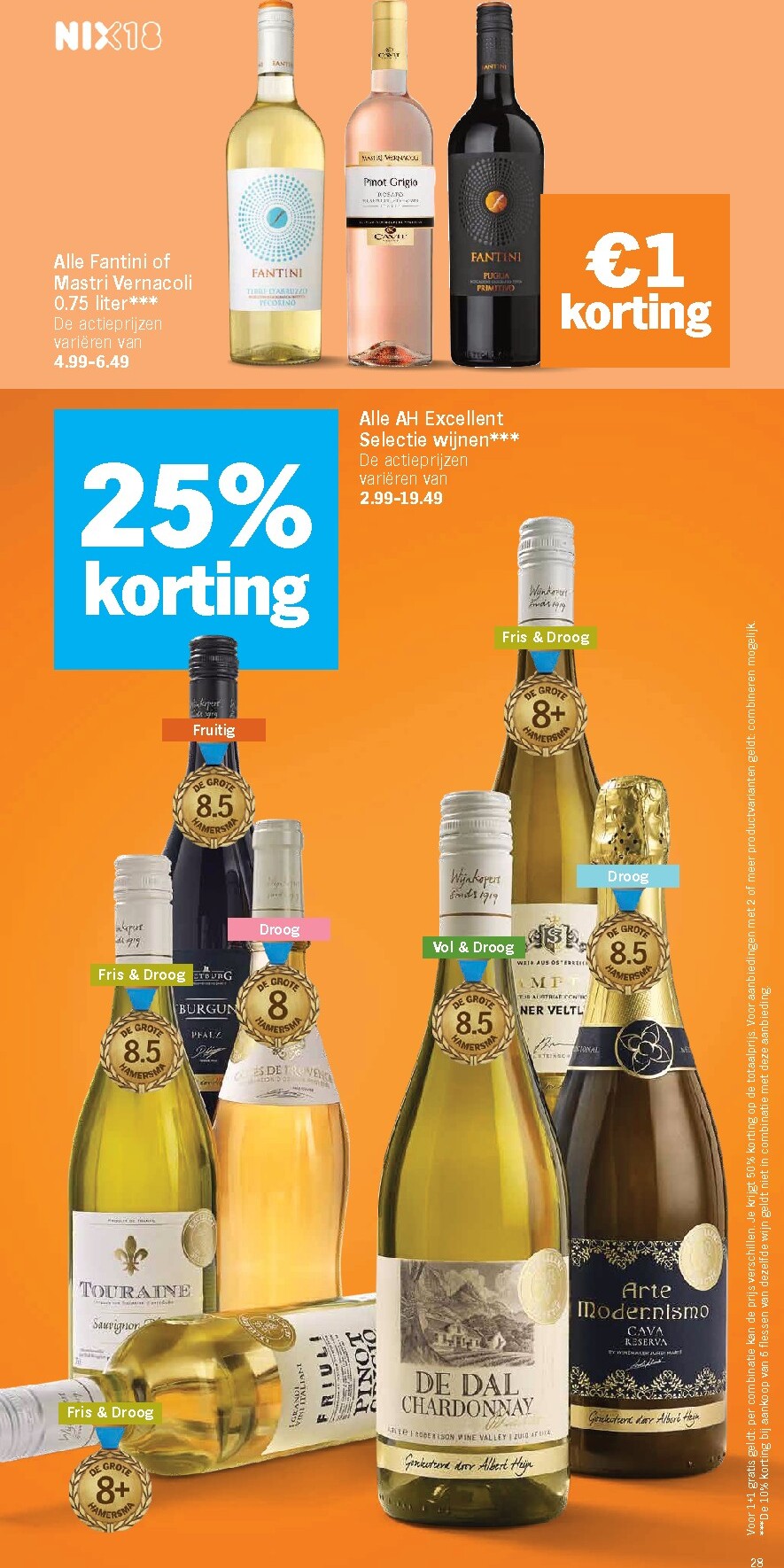albert-heijn - Albert Heijn folder voor volgende week van maandag 27-07-2026 tot zondag 02-08-2026 - page: 28
