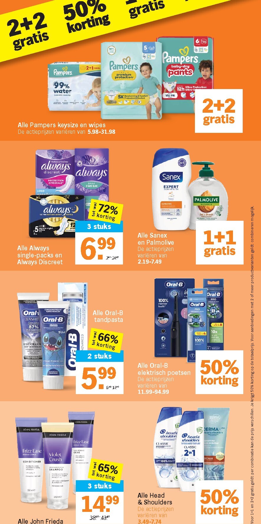 albert-heijn - Huidige Albert Heijn folder geldig van maandag 20-07-2026 tot zondag 26-07-2026 - page: 33