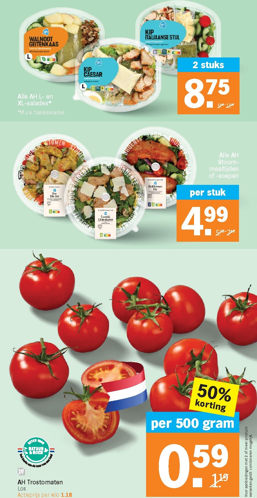 albert-heijn - Huidige Albert Heijn folder geldig van maandag 20-07-2026 tot zondag 26-07-2026 - page: 7