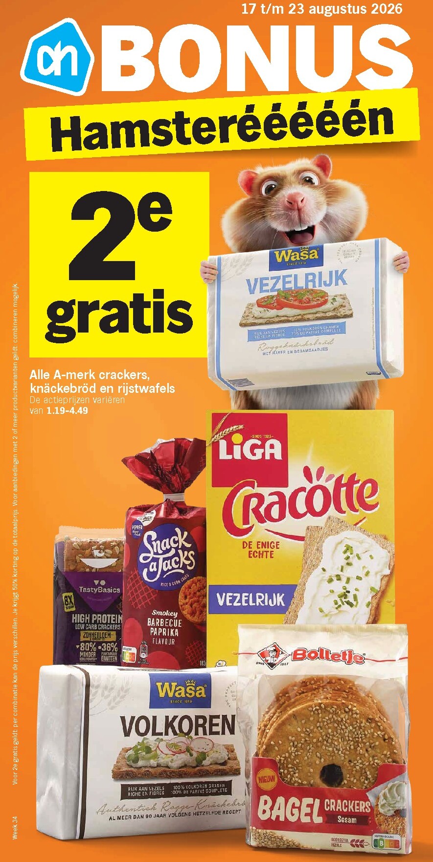 albert-heijn - Huidige Albert Heijn folder geldig van maandag 17-08-2026 tot zondag 23-08-2026