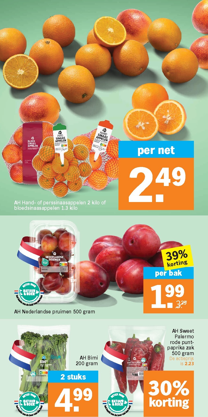 albert-heijn - Huidige Albert Heijn folder geldig van maandag 31-08-2026 tot zondag 06-09-2026 - page: 6