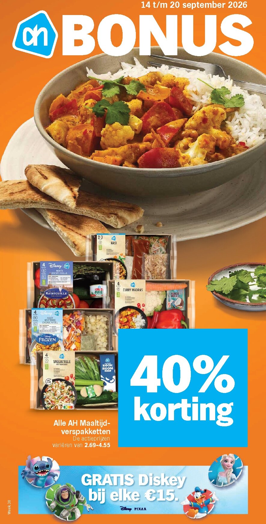 albert-heijn - Albert Heijn folder voor volgende week van maandag 14-09-2026 tot zondag 20-09-2026