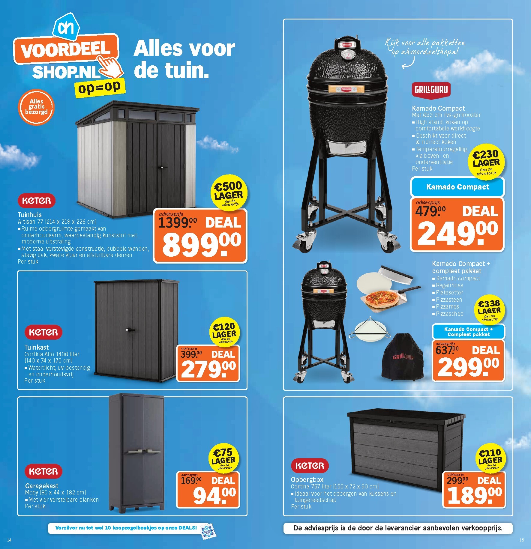 albert-heijn - Albert Heijn - Voordeelshop folder voor volgende week van maandag 21-09-2026 tot zondag 04-10-2026 - page: 8