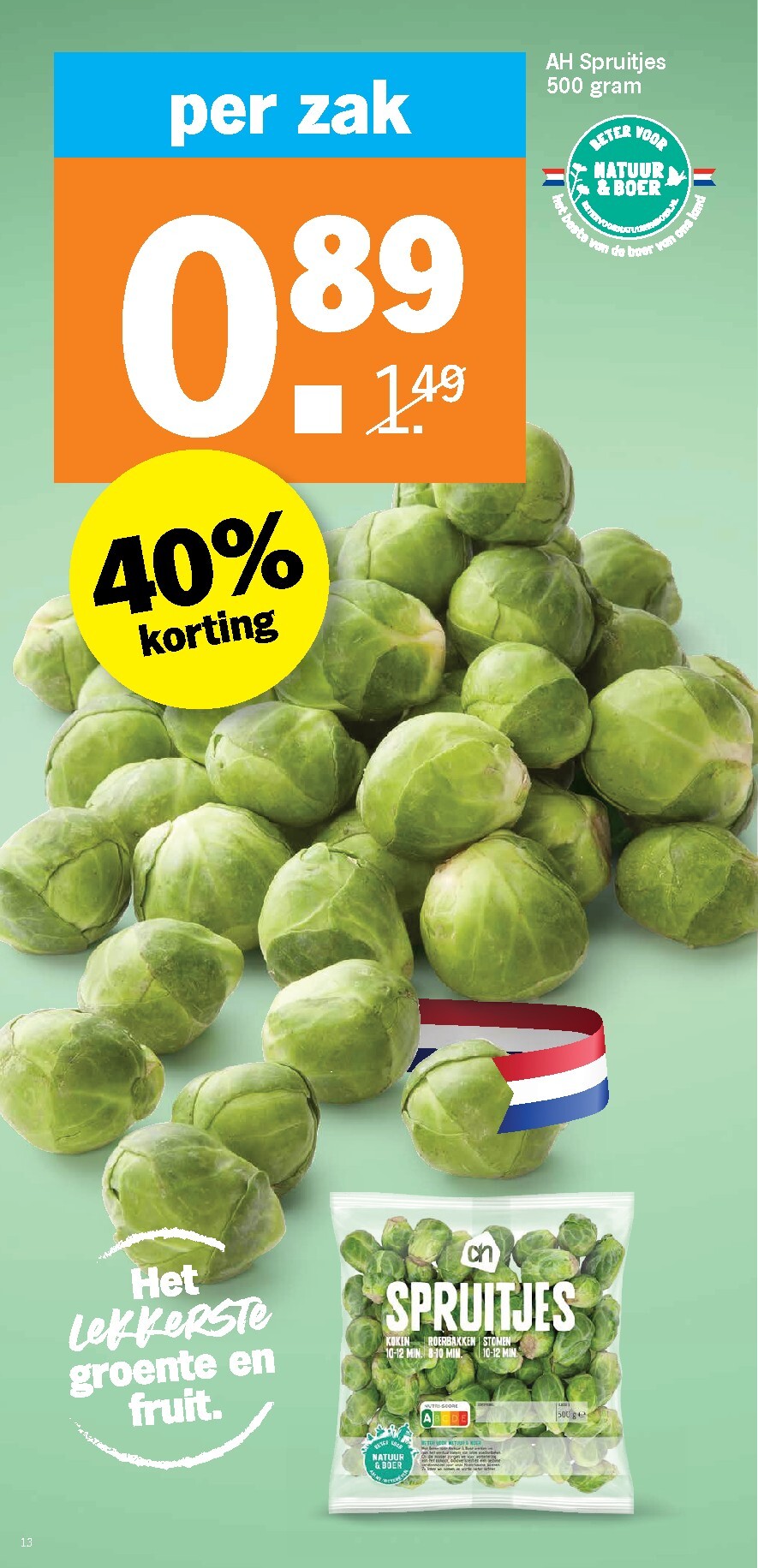 albert-heijn - Huidige Albert Heijn folder geldig van maandag 28-09-2026 tot zondag 04-10-2026 - page: 13