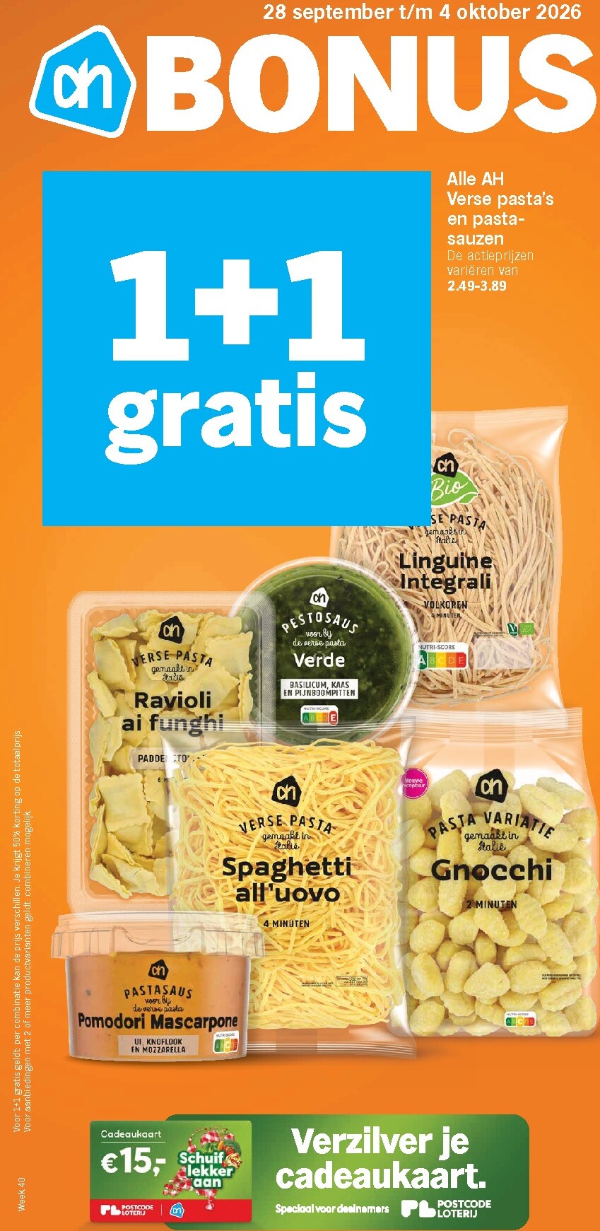albert-heijn - Huidige Albert Heijn folder geldig van maandag 28-09-2026 tot zondag 04-10-2026