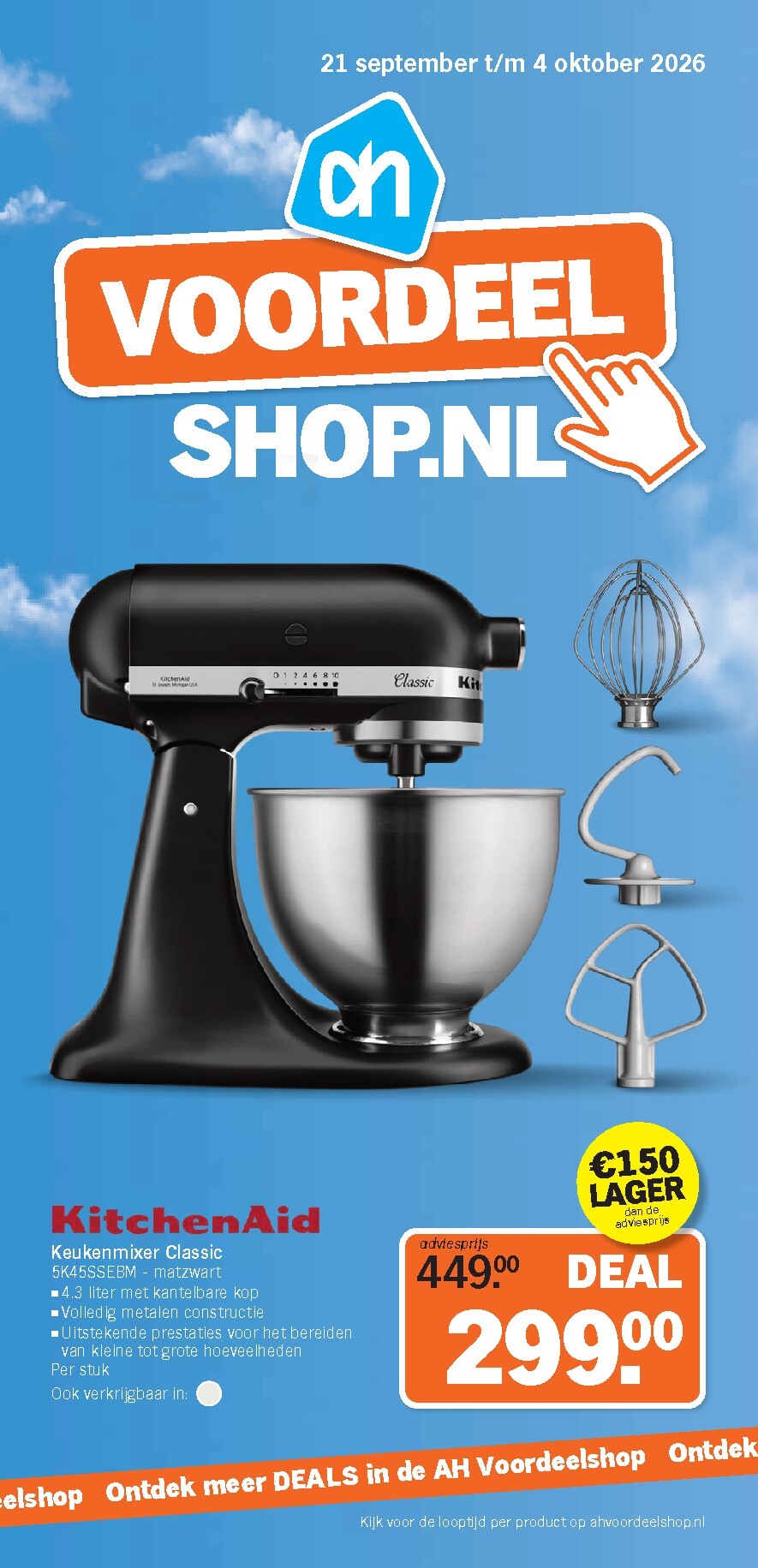 albert-heijn - Huidige Albert Heijn - Voordeelshop folder geldig van maandag 21-09-2026 tot zondag 04-10-2026