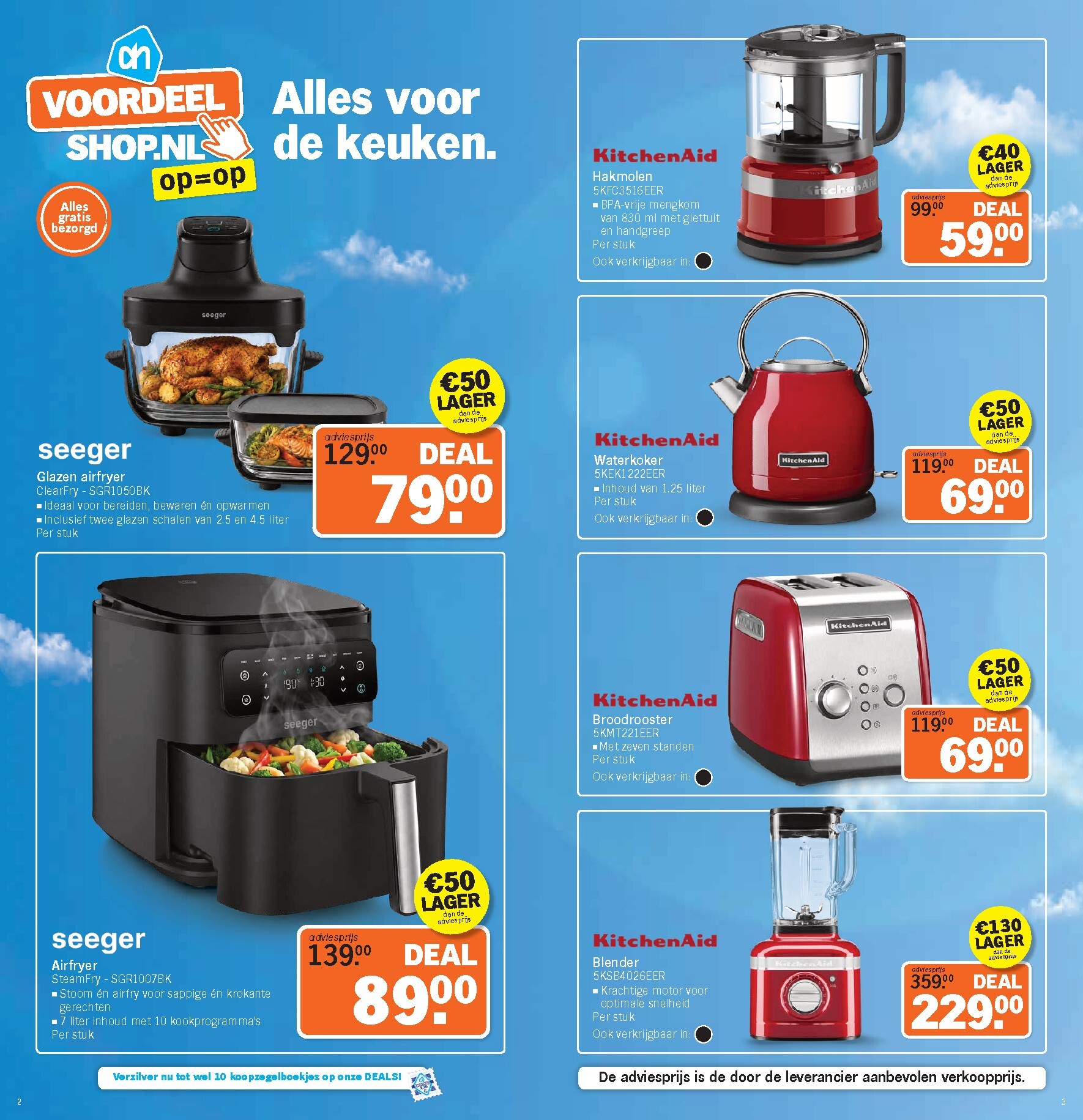albert-heijn - Huidige Albert Heijn - Voordeelshop folder geldig van maandag 21-09-2026 tot zondag 04-10-2026 - page: 2