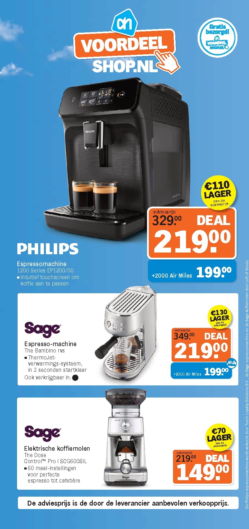 albert-heijn - Albert Heijn - Voordeelshop folder voor volgende week van maandag 05-10-2026 tot zondag 11-10-2026 - page: 4