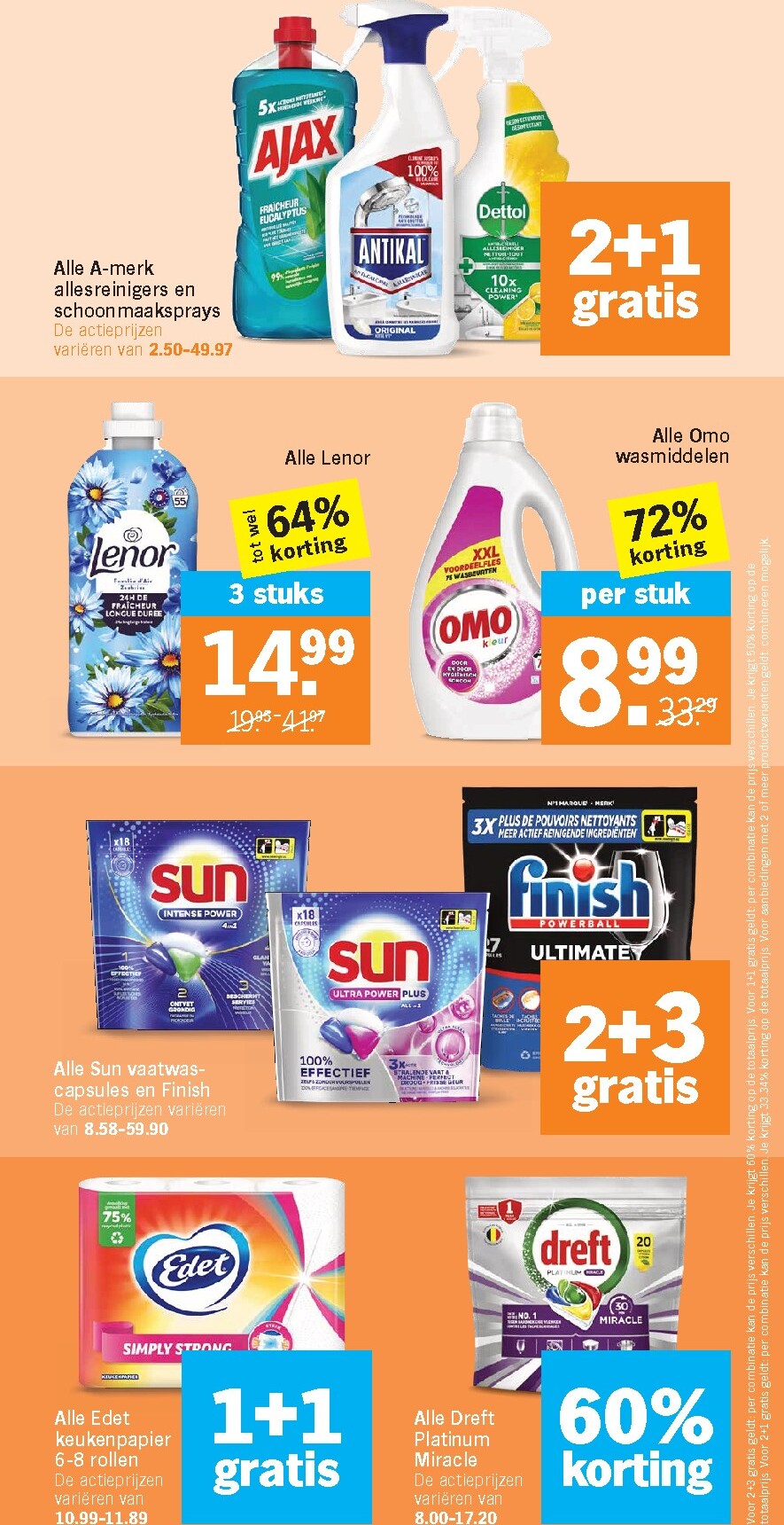 albert-heijn - Albert Heijn folder voor volgende week van maandag 05-10-2026 tot zondag 11-10-2026 - page: 32