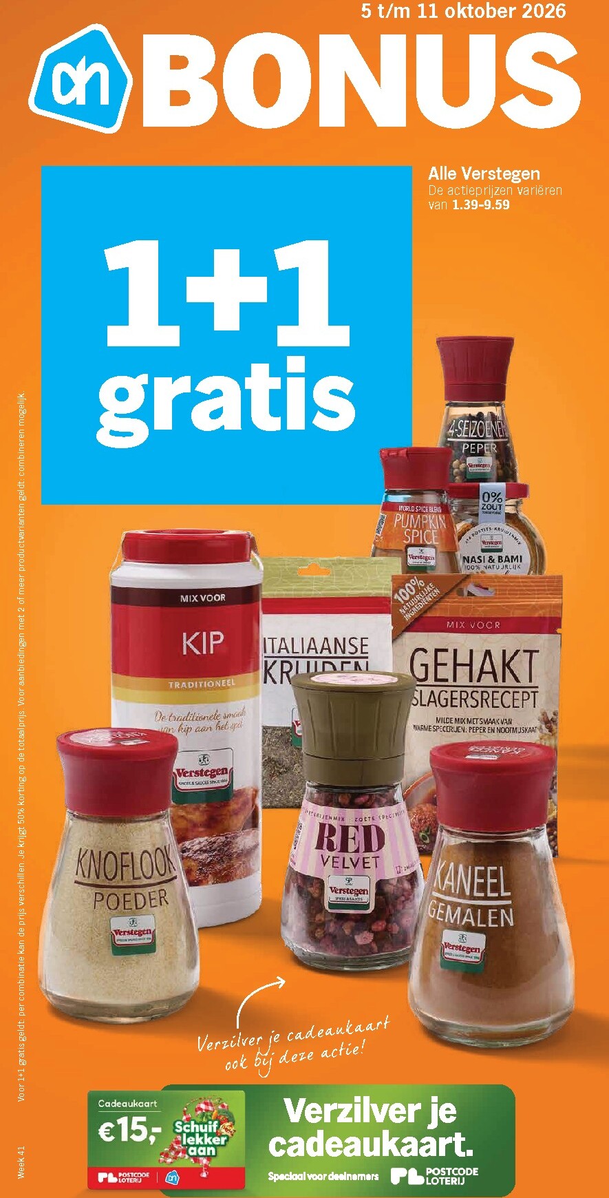 albert-heijn - Albert Heijn folder voor volgende week van maandag 05-10-2026 tot zondag 11-10-2026 - page: 1