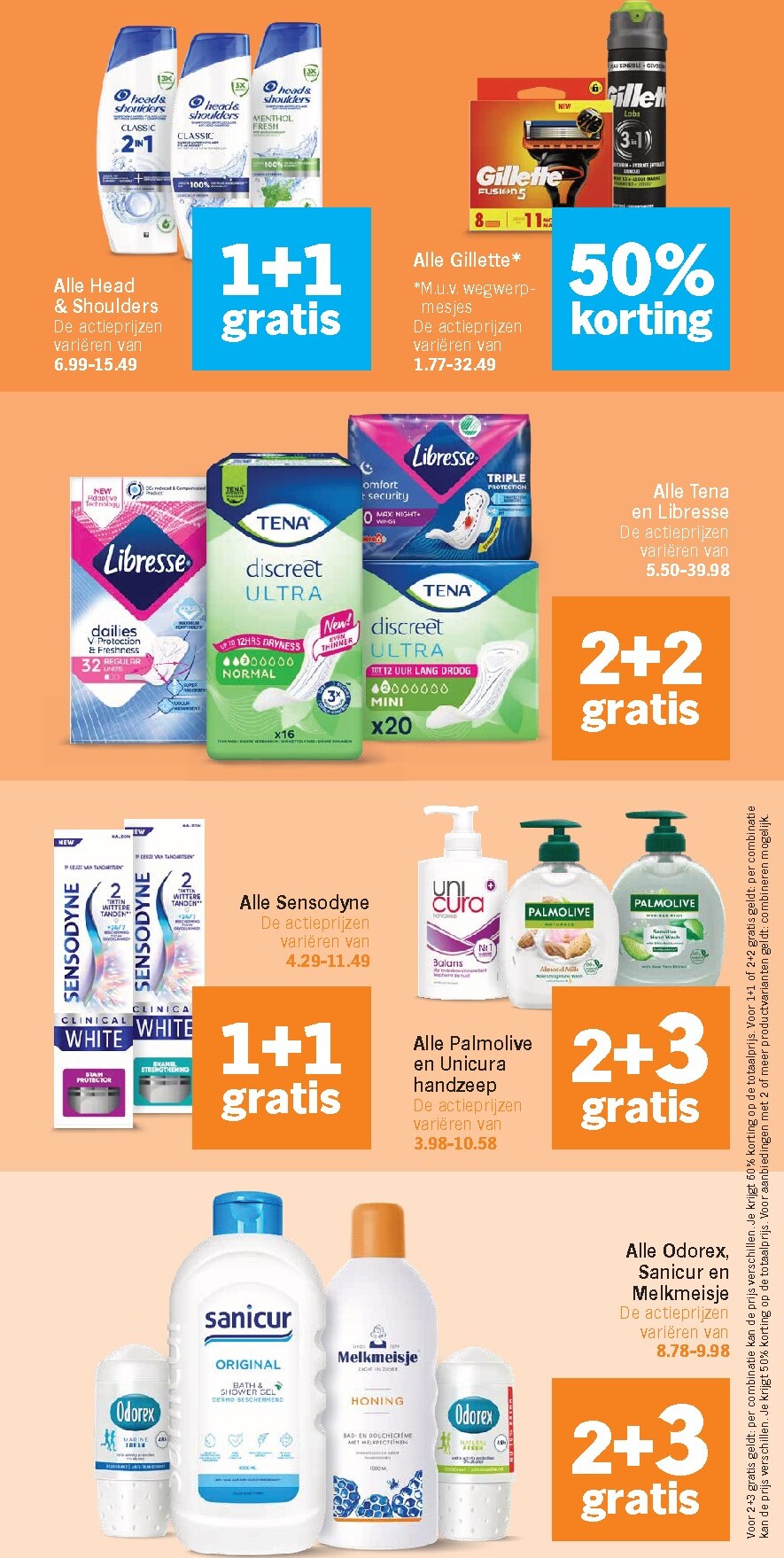 albert-heijn - Albert Heijn folder voor volgende week van maandag 05-10-2026 tot zondag 11-10-2026 - page: 34