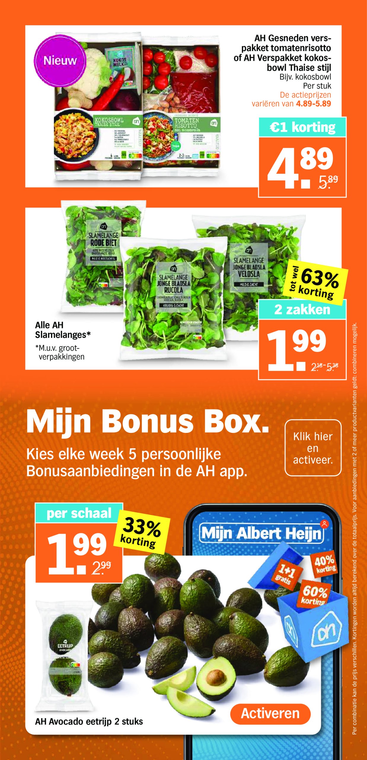 albert-heijn - Albert Heijn folder geldig vanaf 16-06 t/m 22-06 - page: 4 albert-heijn - Albert Heijn folder geldig vanaf 16-06 t/m 22-06 - page: 4