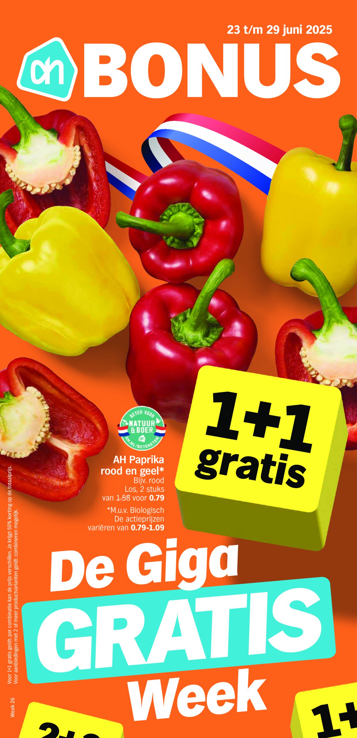 albert-heijn - Albert Heijn folder geldig vanaf 23-06 t/m 29-06