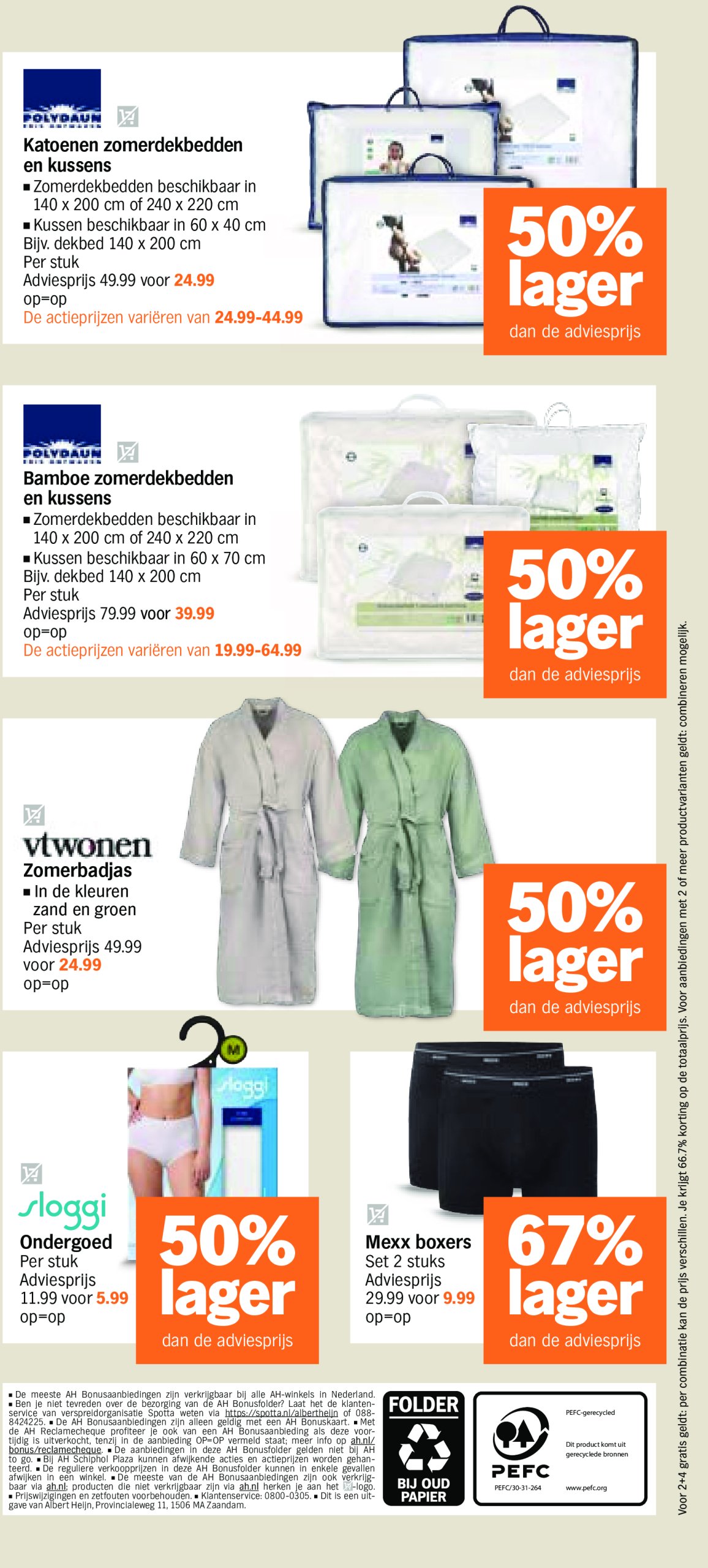 albert-heijn - Albert Heijn folder geldig vanaf 14-07 t/m 20-07 - page: 34